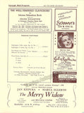 Serkin, Rudolf - Signed Program Carnegie Hall 1943