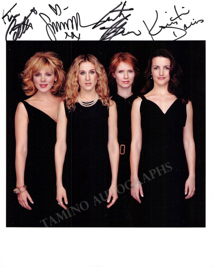 Sex and the City - Photograph Signed by All 4 Actresses - Tamino