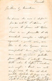Sgambati, Giovanni - Autograph Letter Signed