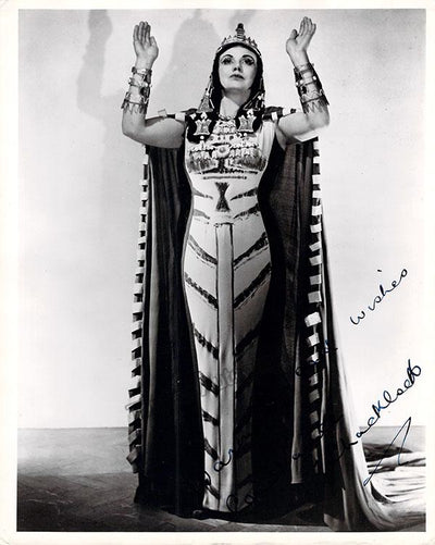 SHACKLOCK, Constance (Various Autographs)