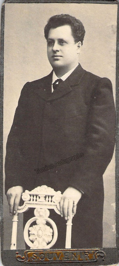 Sharonov, Vasili - Cabinet Photo