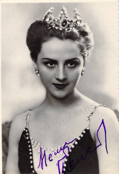 Shelest, Alla - Signed Photo Postcard