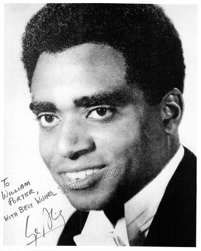 SHIRLEY, George (Various Autographs)