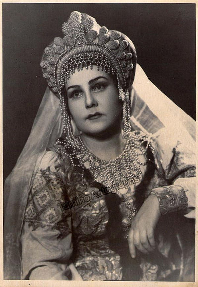 Shumilova, Elena - Signed Photo in Role