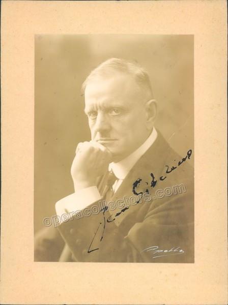 Sibelius, Jean - Signed Photo