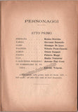 Siberia - World Premiere Program-Libretto 1903