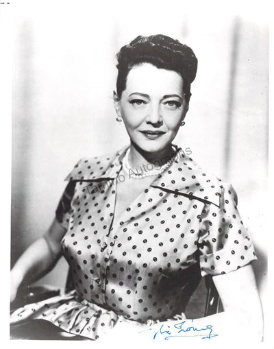 Sidney, Sylvia - Signed Photograph