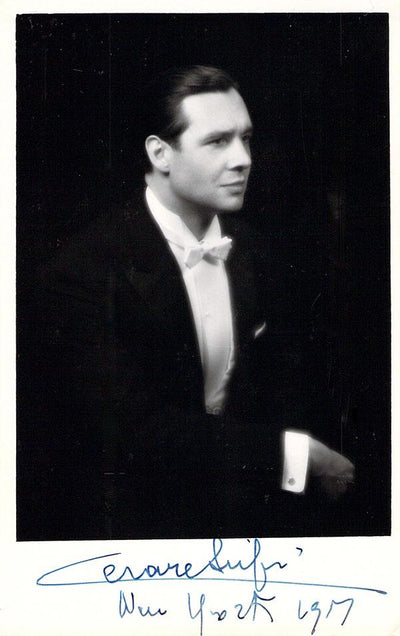 SIEPI, Cesare (Various Autographs)