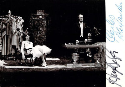 SILJA, Anja - ALEXANDER, Carlos