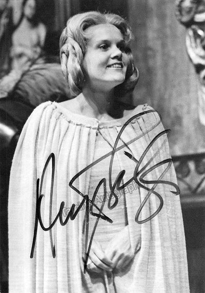 SILJA, Anja  (Various Autographs)