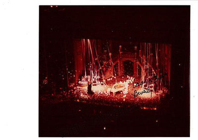 Sills, Beverly - Larger Size Curtain Call Signed Photograph