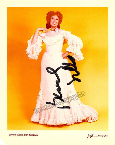 SILLS, Beverly (Various Autographs)