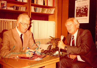 SIMANDY, Jozsef (Various Autographs)