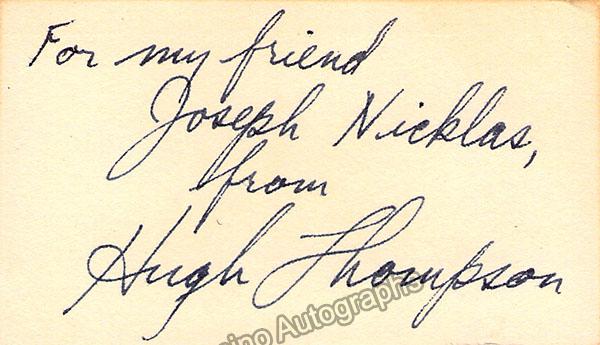 Singer Autographs - Lot of 18 Signatures – Tamino