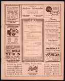 Singer Recitals at Carnegie Hall 1917-1919 - Lot of 7 Programs
