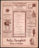 Singer Recitals at Carnegie Hall 1917-1919 - Lot of 7 Programs