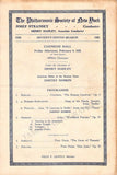 Singer Recitals at Carnegie Hall 1919-1921 - Lot of 7 Programs + Playbills