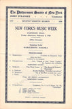 Singer Recitals at Carnegie Hall 1919-1921 - Lot of 7 Programs + Playbills