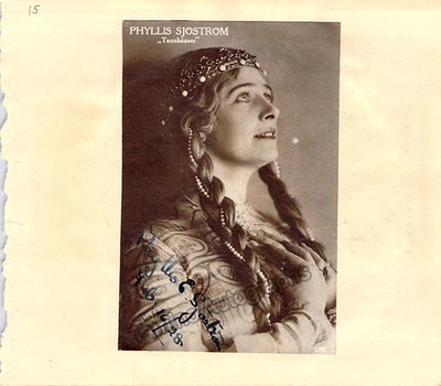 SJOSTROM, Phyllis