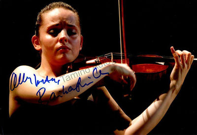 Skride, Baiba - Larger Size Photograph Signed