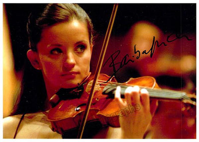 Skride, Baiba - Signed Photo Performing