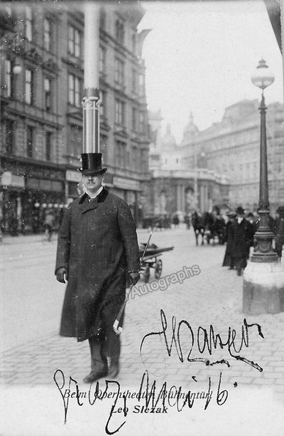 SLEZAK, Leo