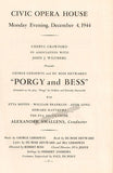 Smallens, Alexander - Signed Program 1944