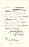 Smart, George Thomas - Autograph Letter Signed