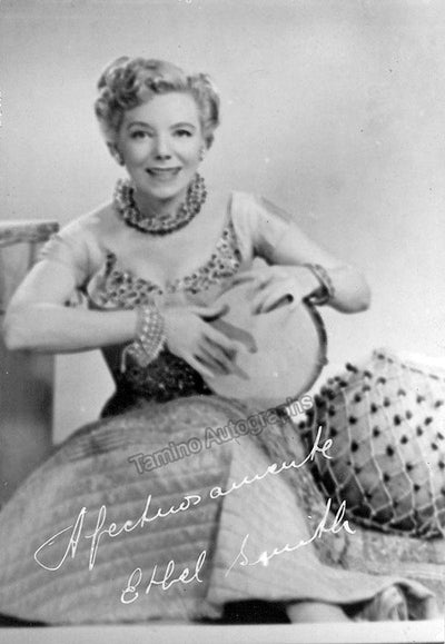 Smith, Ethel - Signed Photo