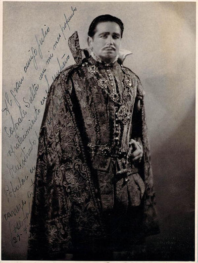 Soler, Jose - Signed Photograph in Role 1948
