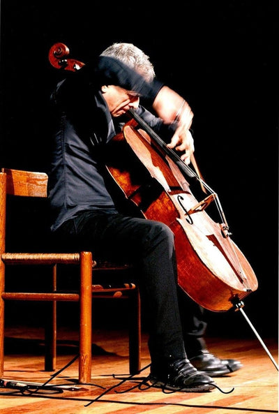 Sollima, Giovanni - Larger Size Signed Photo