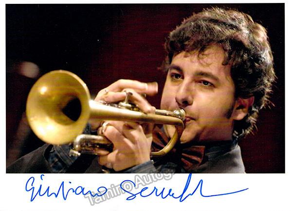 Sommerhalder, Giuliano - Signed Photo in Performance