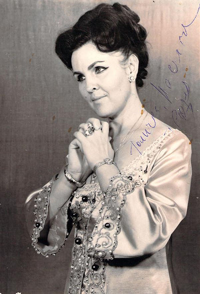 Sorokina, Tamara - Signed Photo in Role