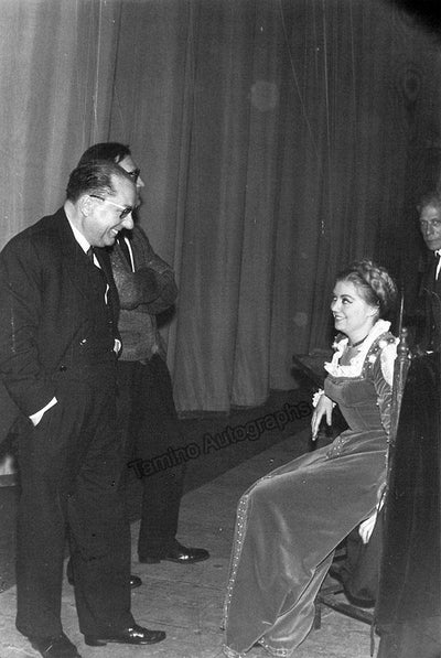 SOULIOTIS, Elena - Various Autographs