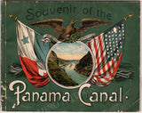 Souvenir of the Panama Canal - First Edition c.1904