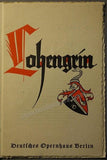 Special Program Lohengrin - Promotion of the nazi regime Deutsche Opera Berlin 1935