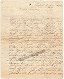 Spohr, Louis - Autograph Letter Signed 1844