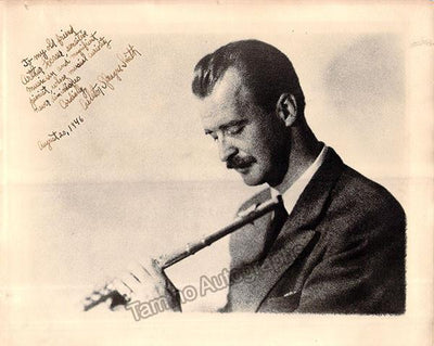 Sprague Smith, Carleton - Signed Photo 1946