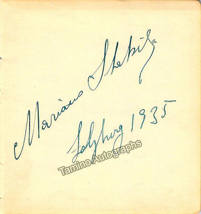 Signed  Album Page 2