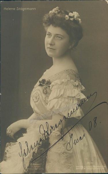 STAGEMANN, Helene