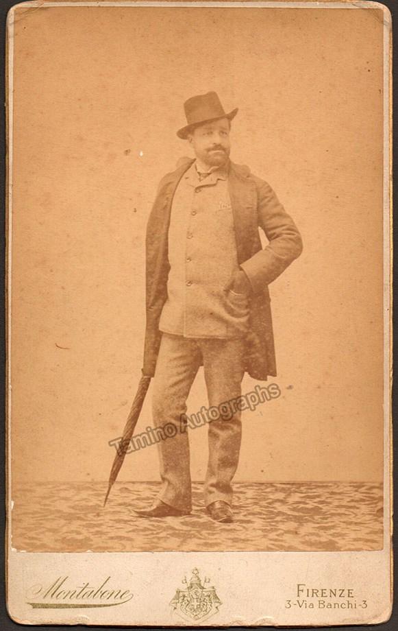 Stagno, Roberto - Cabinet Photo