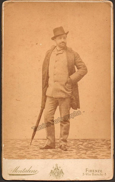 Stagno, Roberto - Cabinet Photo