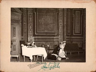 Steber, Eleanor - Large Signed Photo in Tosca
