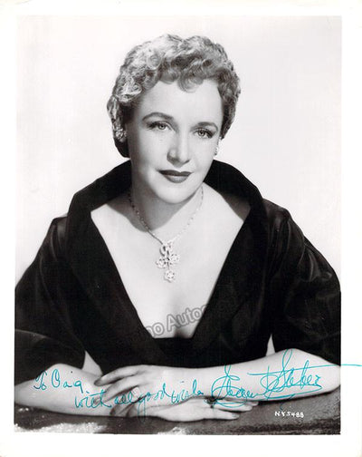 Steber, Eleanor - Signed Photo