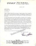 Steber, Eleanor - Signed Photograph in Cosi Fan Tutte + Typed Letter Signed