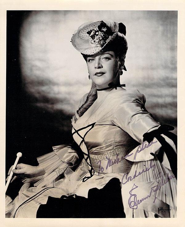 Steber, Eleanor - Signed Photograph in Cosi Fan Tutte + Typed Letter Signed