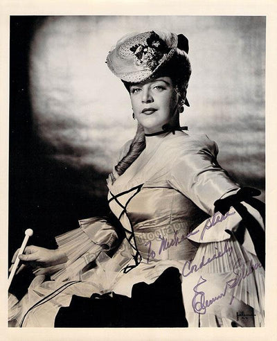 Steber, Eleanor - Signed Photograph in Cosi Fan Tutte + Typed Letter Signed