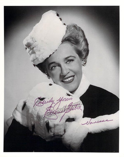 Steber, Eleanor - Various Autographs