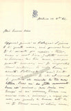 Steffenone, Balbina - Autograph Letter Signed