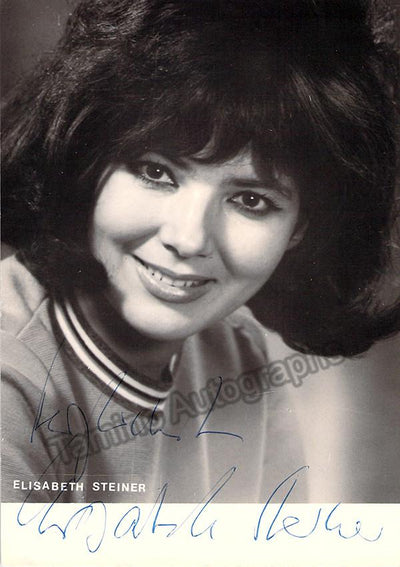 STEINER, Elisabeth